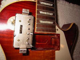 Gibson 57 Classic PAF Bottom