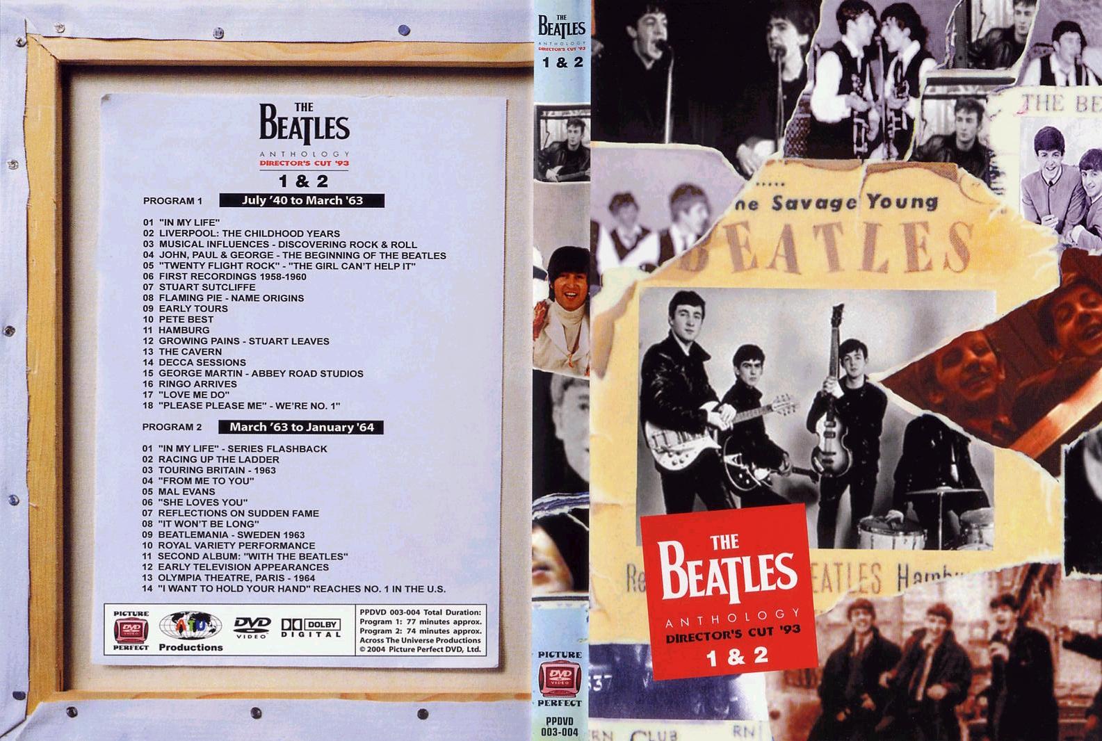 Beatles Antologia [1995 TV Mini-Series]