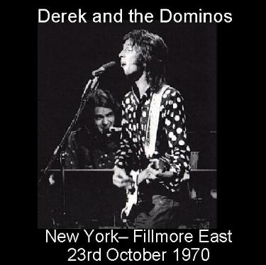 Derek and the dominos live at the fillmore rar