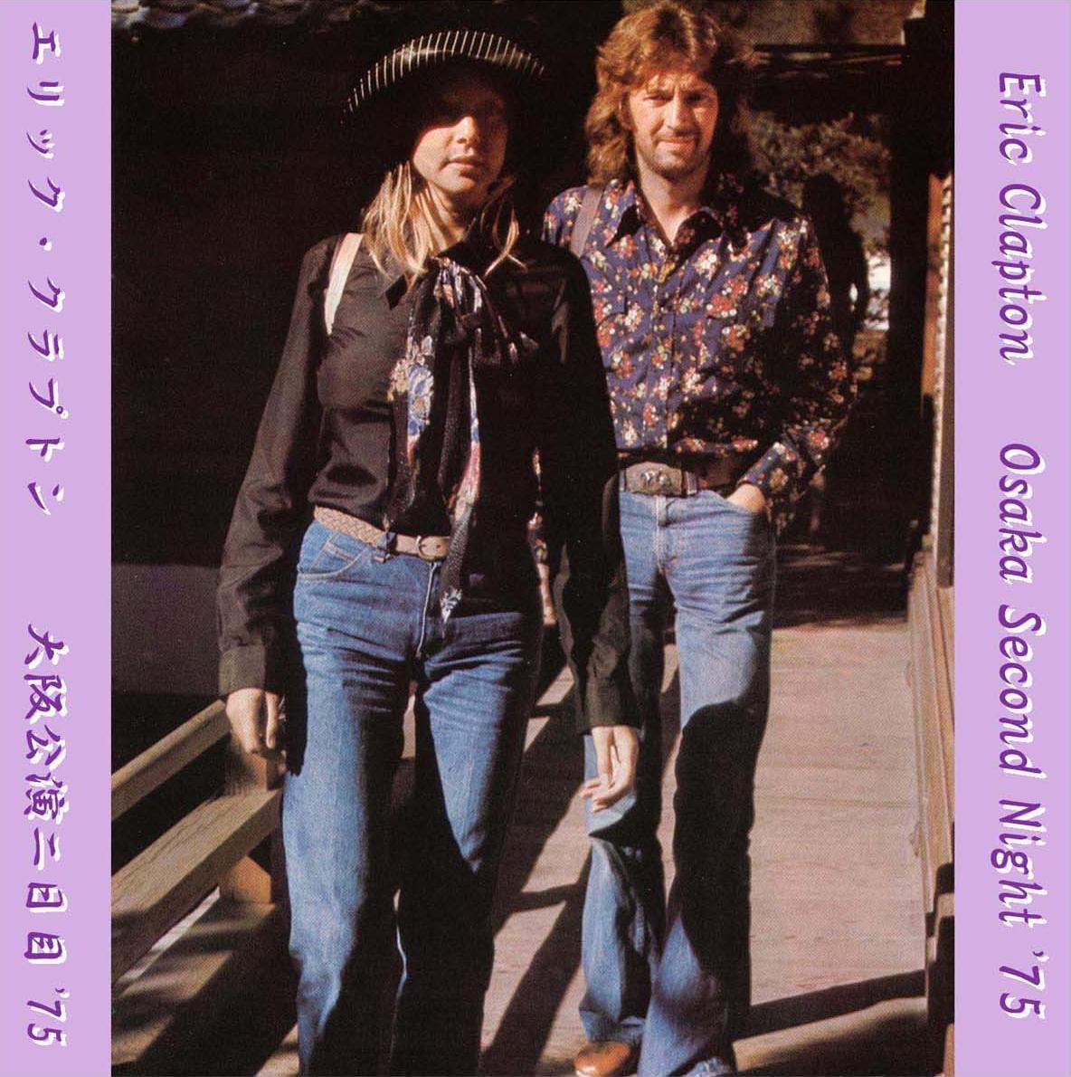 Eric Clapton - Osaka Second Night 19751184 x 1190