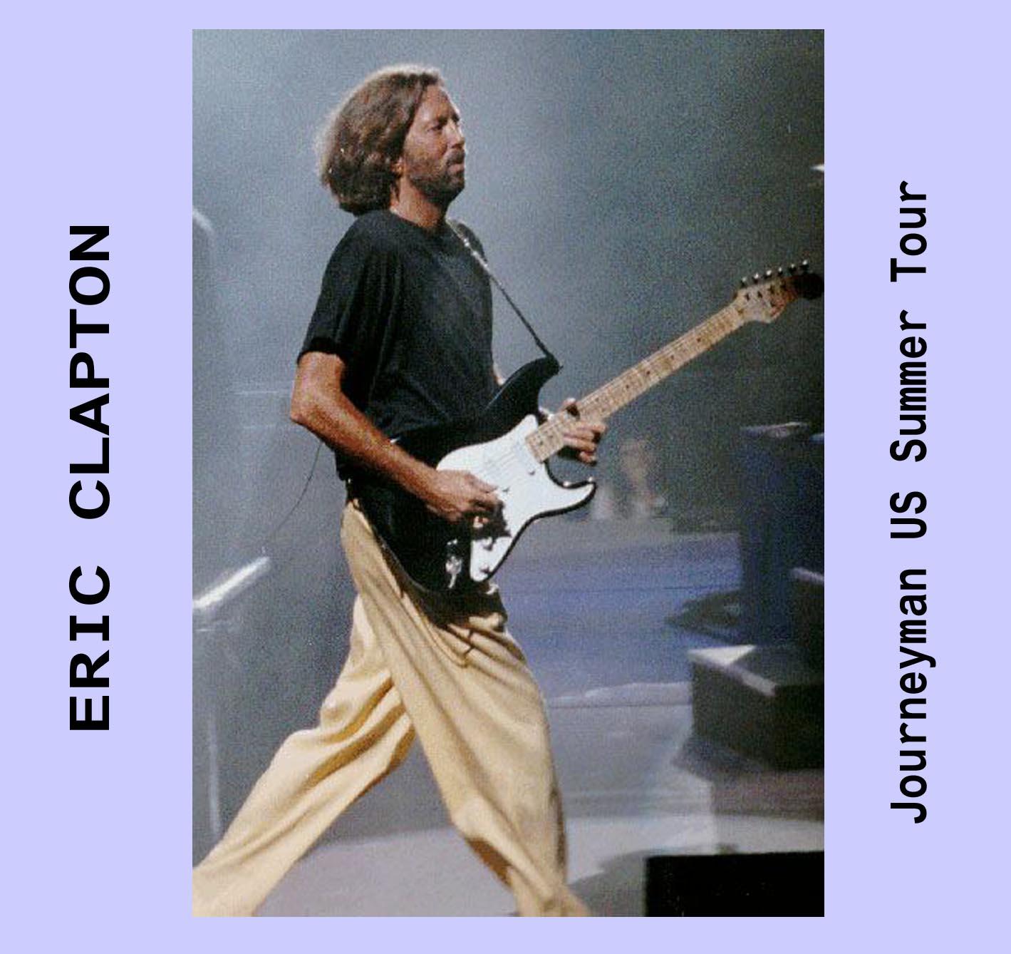 Eric Clapton - Touring Forever - Mid Valley 1990