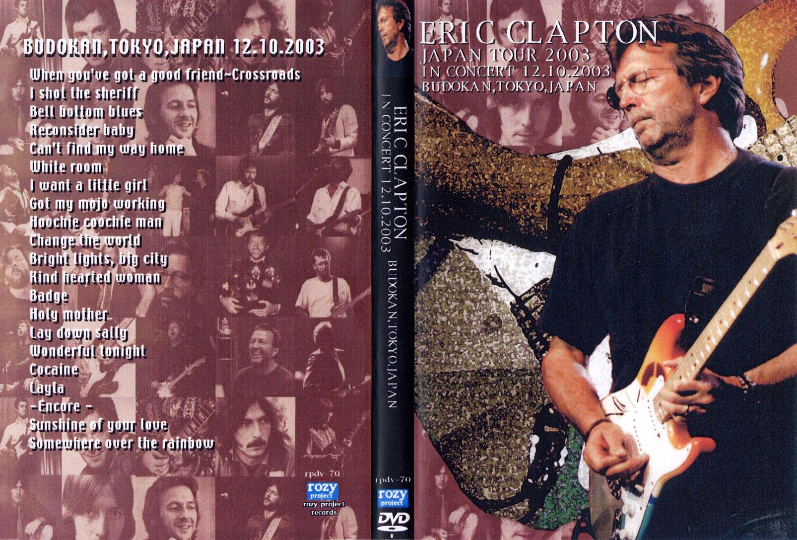 Eric Clapton - Budokan Theatre - December 10, 2003