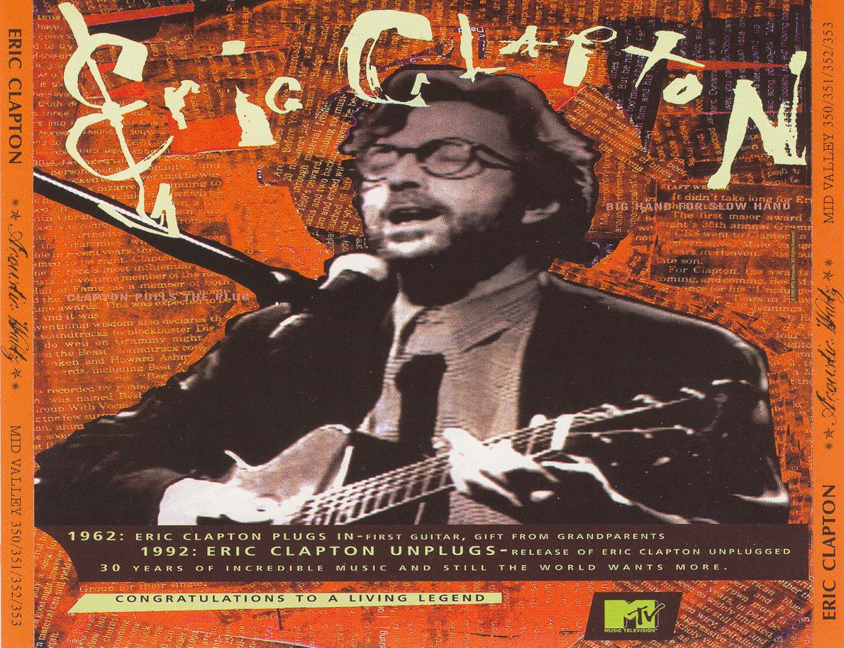 Eric Clapton - Acoustic Waltz - Mid Valley