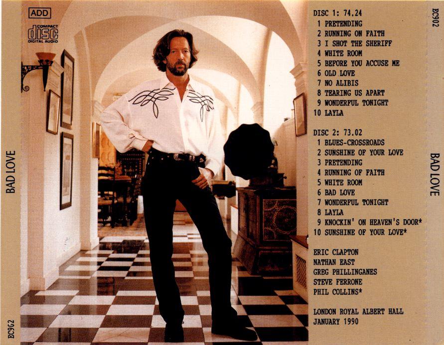 Eric Clapton - Bad Love