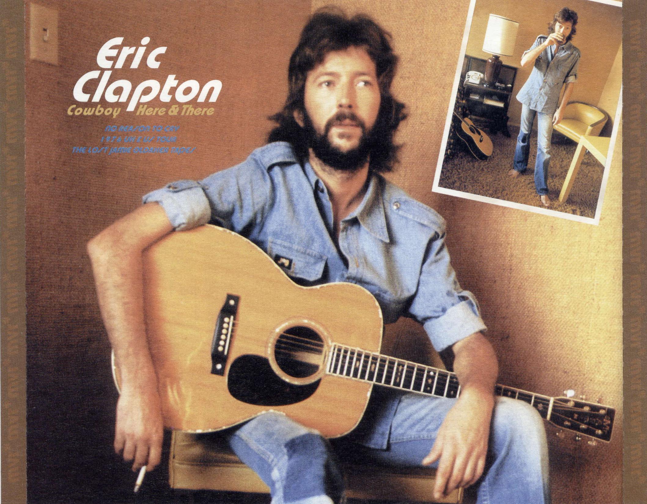 Eric Clapton - Cowboy Here and There - Mid Valley