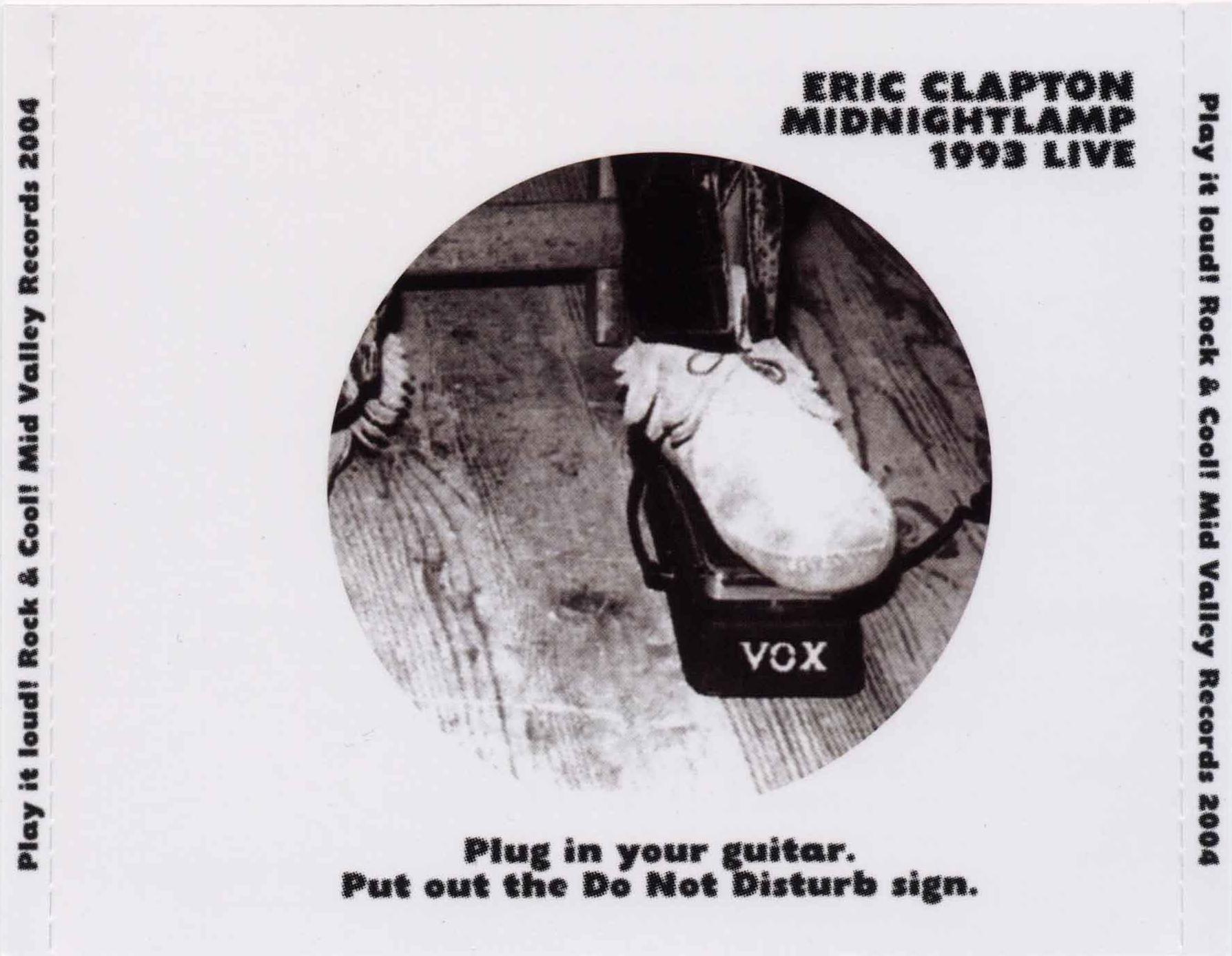 Eric Clapton - Midnightlamp - Mid Valley