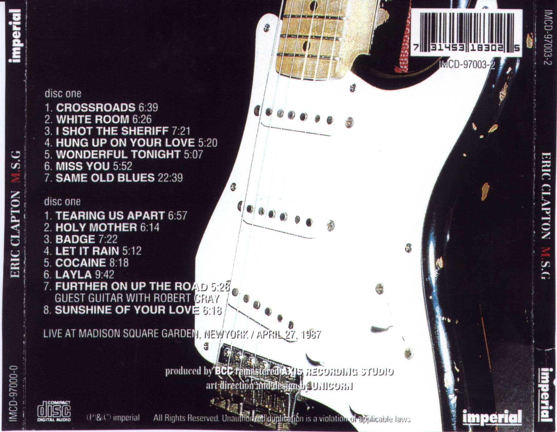 [TR24][OF] Eric Clapton - Happy Xmas (Deluxe) - 2018 (Blues)