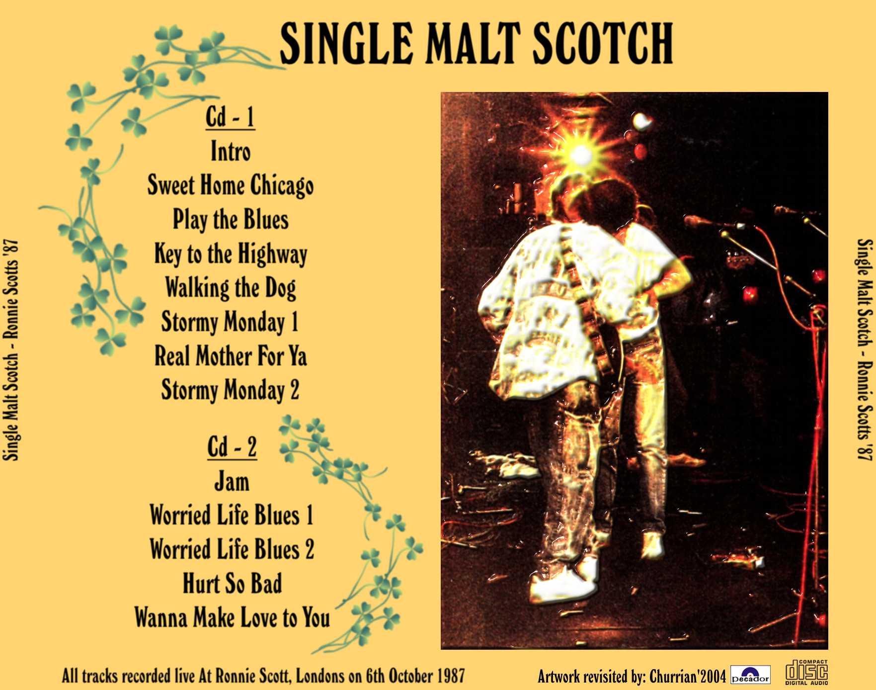 Eric Clapton with Buddy Guy - Single Malt Scotch