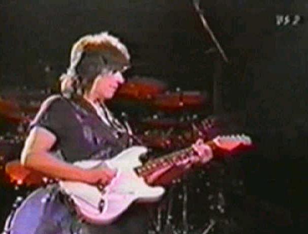 Jeff Beck Live in Japan 1999 Japan Tour VideoCD CDR2