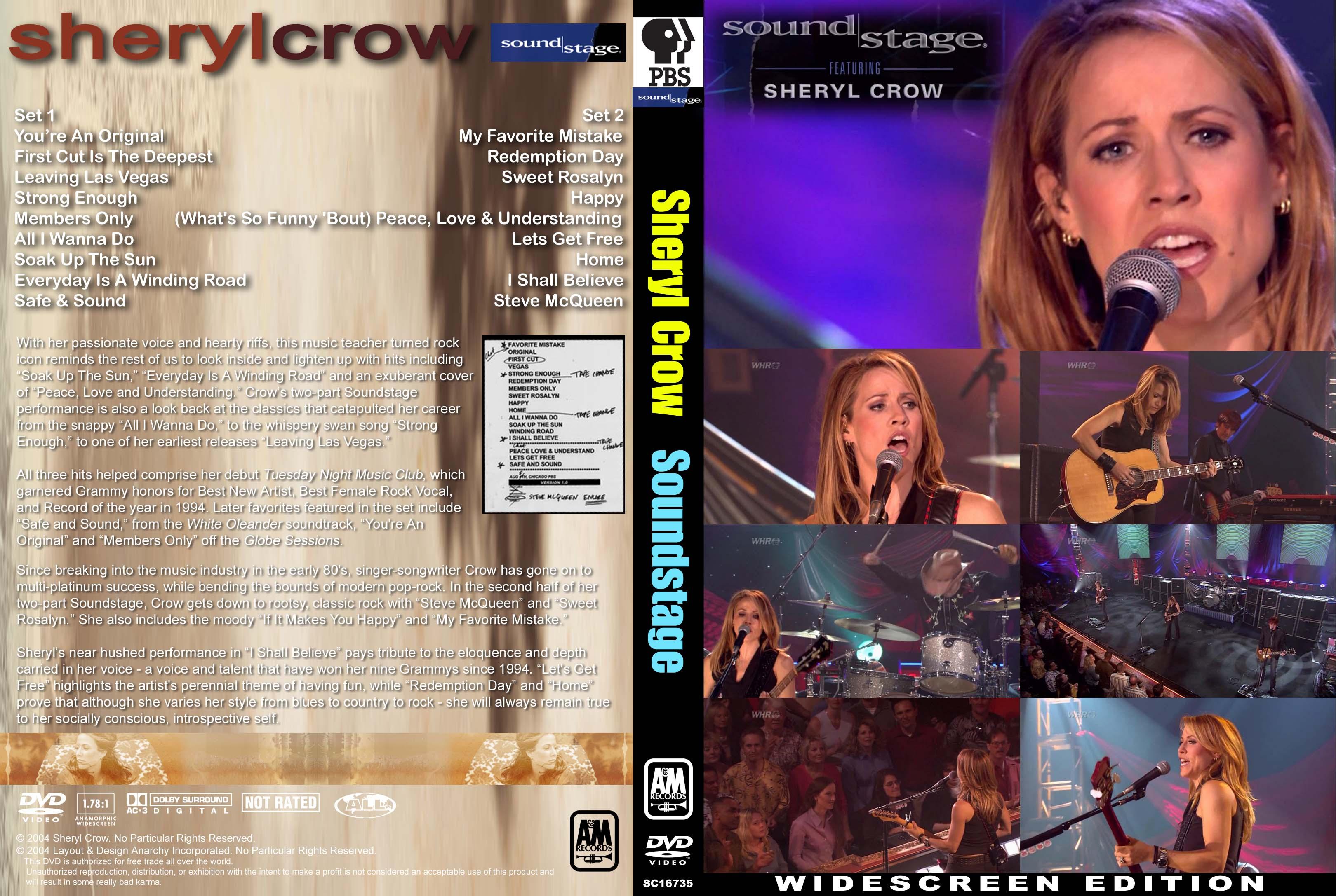 Find Sheryl Crow bio, songs, credits, awards related and video information