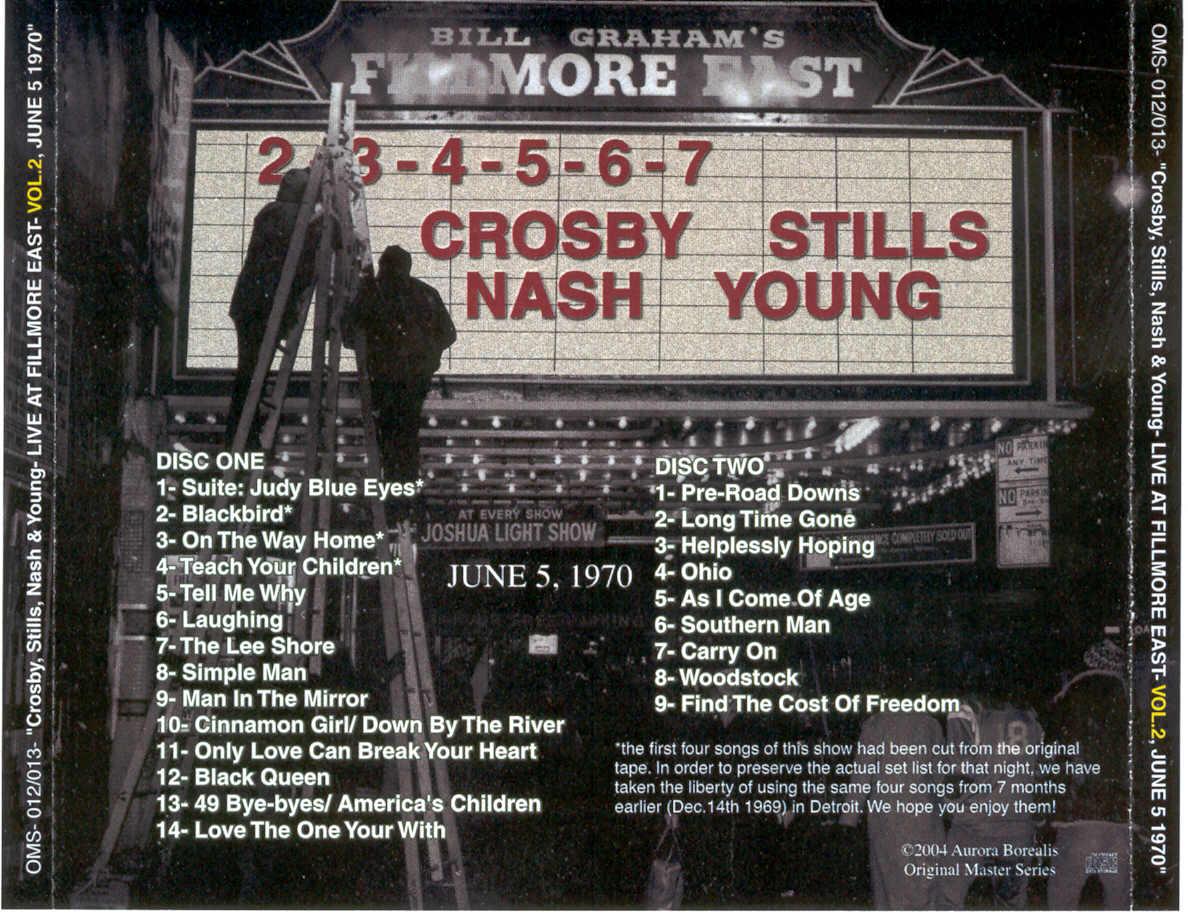 Crosby, Stills, Nash Young - Wikipedia