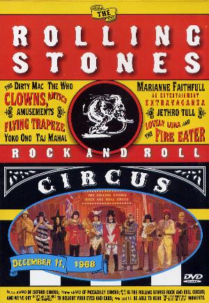 rock and roll circus dvd