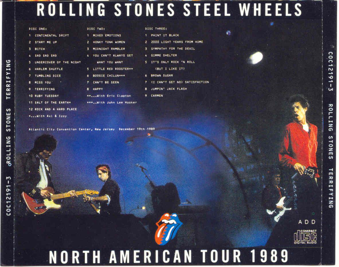 rolling stones 1989